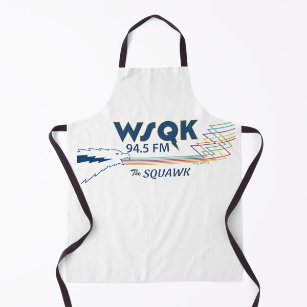Item preview, WSQK The Squawk Two-Tone 94.5 FM designed and sold by Foryoubroshirt.