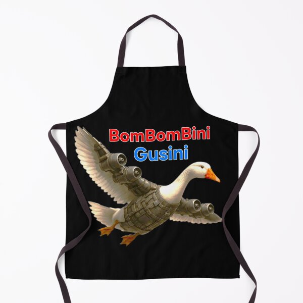 Item preview, Bombombini Gusini - Italian Brainrot Meme designed and sold by The Art by Rossouw.