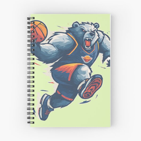 Item preview, Basket Beast – Athletic Bear Basketball Logo designed and sold by AENAcharms.