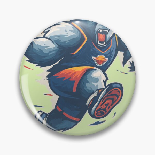 Item preview, Basket Beast – Athletic Bear Basketball Logo designed and sold by AENAcharms.