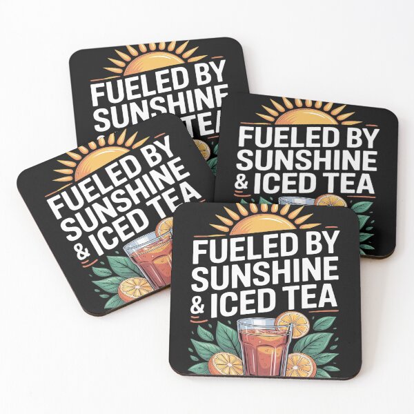 Item preview, Fueled By Sunshine & Iced Tea designed and sold by Libbysharts.