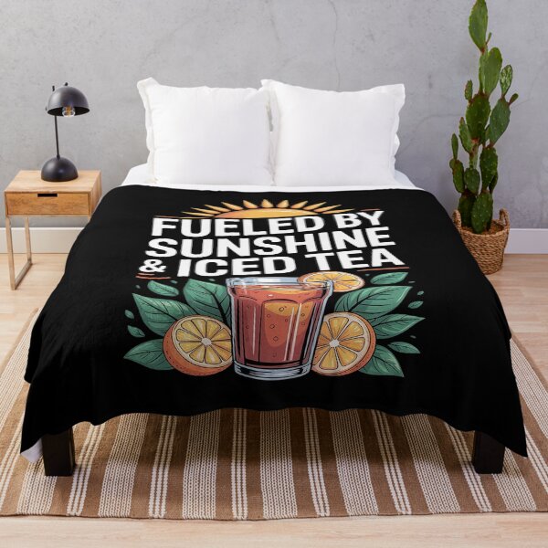 Item preview, Fueled By Sunshine & Iced Tea designed and sold by Libbysharts.