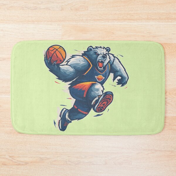 Item preview, Basket Beast – Athletic Bear Basketball Logo designed and sold by AENAcharms.