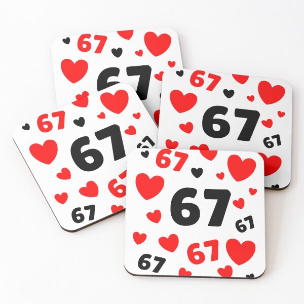 Item preview, Six Seven 6 7 MEME Valentine's Day designed and sold by Minimalismat.