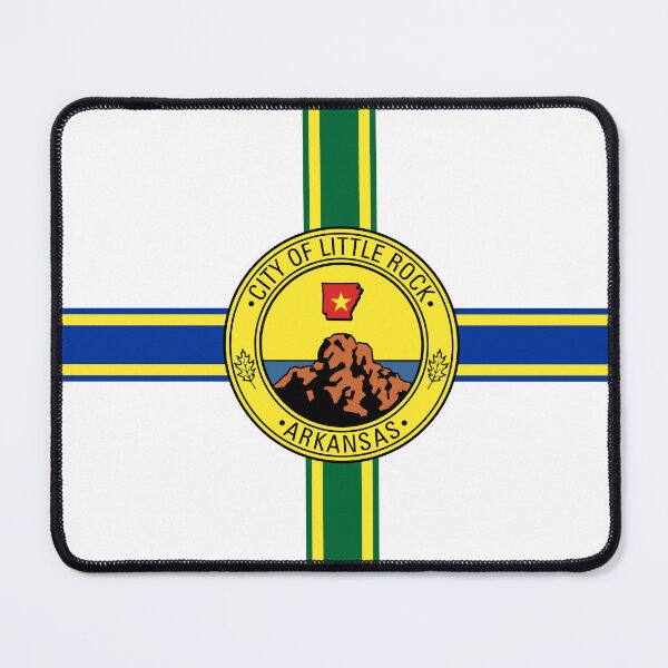 Item preview, Little Rock flag designed and sold by rheyes.