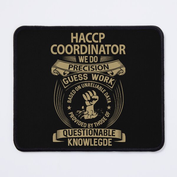 Item preview, Haccp Coordinator designed and sold by ginawilliams39.