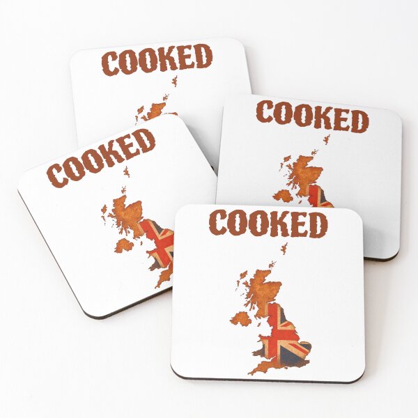 Item preview, UK: Cooked designed and sold by RR-Creative.