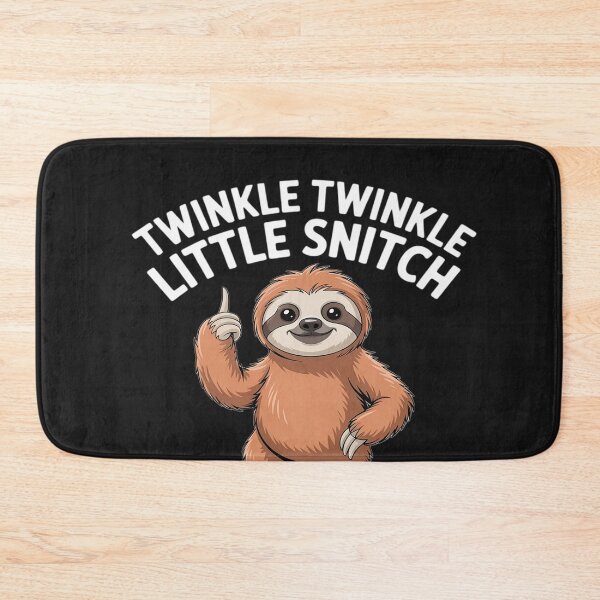 Item preview, Twinkle Twinkle Little Snitch Mind Your Business Nosey Bitch designed and sold by katherintration.