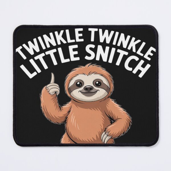 Item preview, Twinkle Twinkle Little Snitch Mind Your Business Nosey Bitch designed and sold by katherintration.