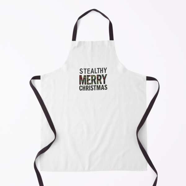 Item preview, Stealthy Merry Christmas - Funny Stealth Gamer XMas Holiday Quote Design designed and sold by SlightlyUnreal.