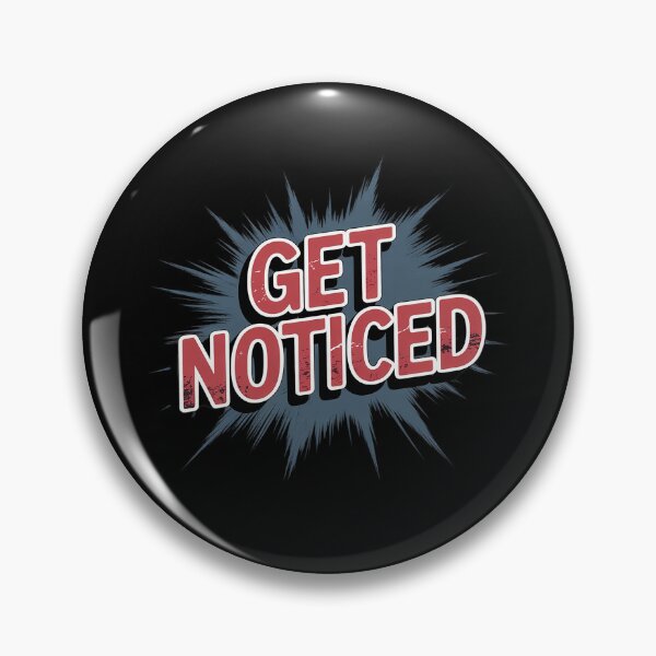 Item preview, Fun Get Noticed designed and sold by Libbysharts.