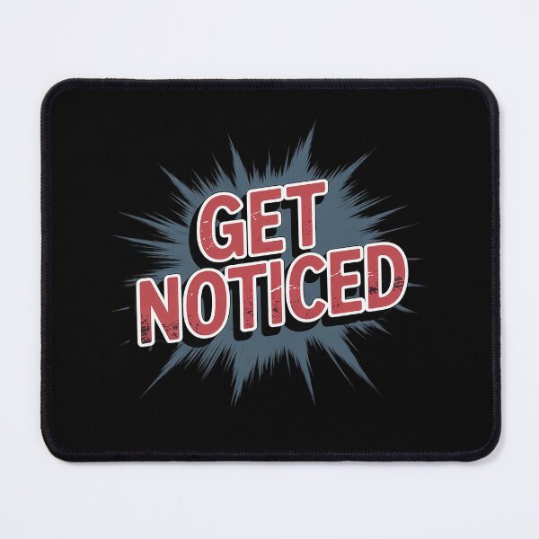 Item preview, Fun Get Noticed designed and sold by Libbysharts.