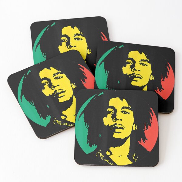 Item preview, Bob Marley Rasta Color Circle Portrait Design designed and sold by mathagerbavip.