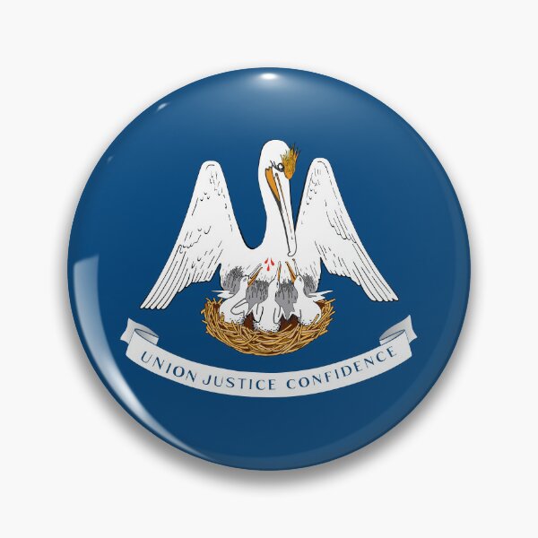 Item preview, Louisiana flag designed and sold by rheyes.