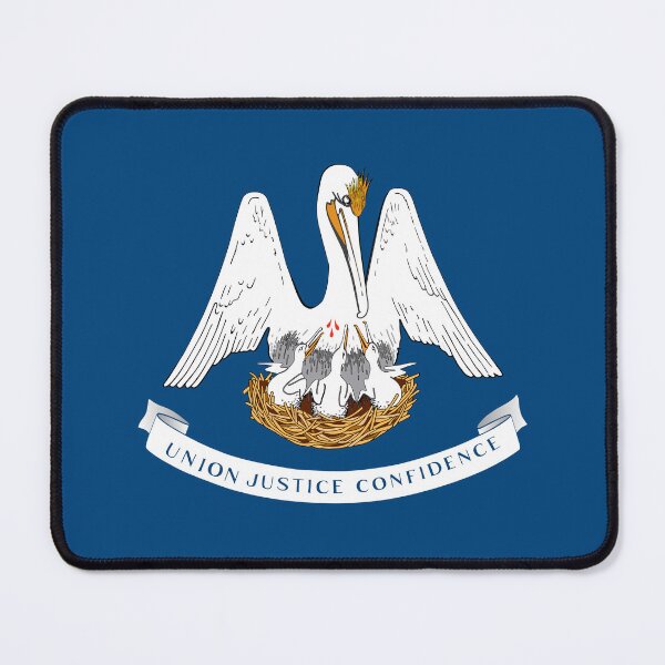 Item preview, Louisiana flag designed and sold by rheyes.