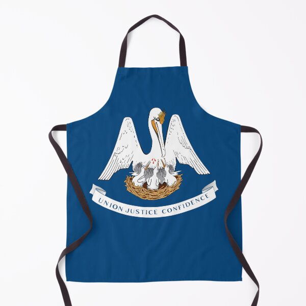 Item preview, Louisiana flag designed and sold by rheyes.