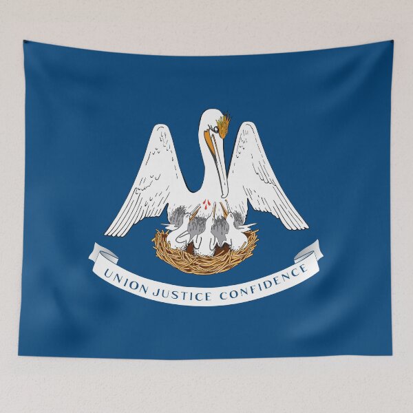 Item preview, Louisiana flag designed and sold by rheyes.