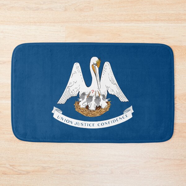 Item preview, Louisiana flag designed and sold by rheyes.