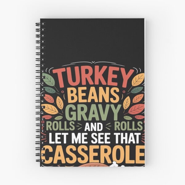 Item preview, Turkey Gravy Beans And Rolls Casserole Funny Thanksgiving designed and sold by katherintration.