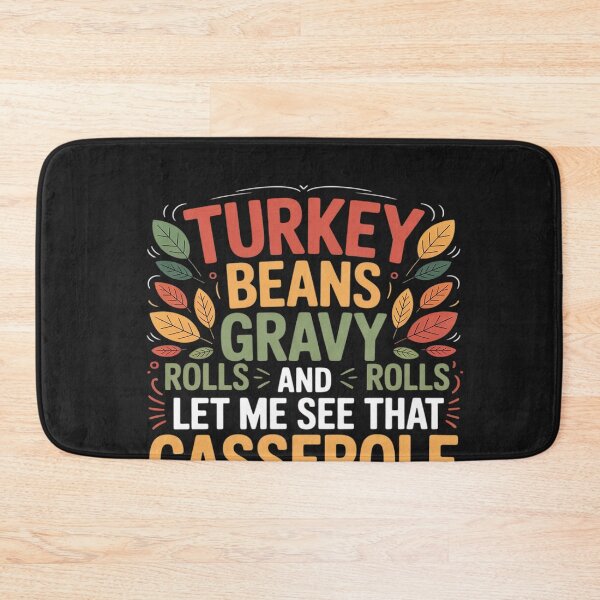 Item preview, Turkey Gravy Beans And Rolls Casserole Funny Thanksgiving designed and sold by katherintration.