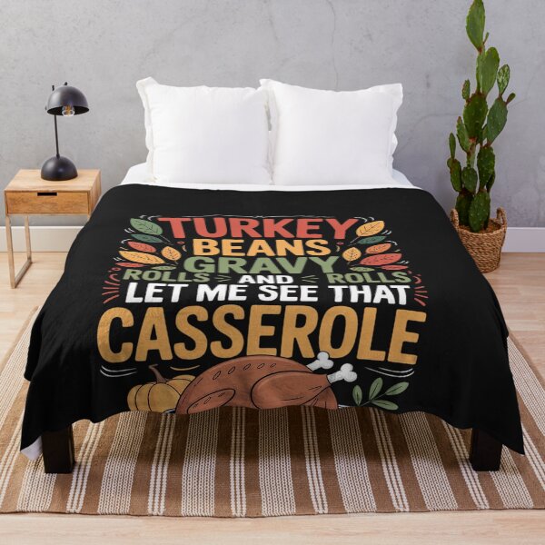 Item preview, Turkey Gravy Beans And Rolls Casserole Funny Thanksgiving designed and sold by katherintration.