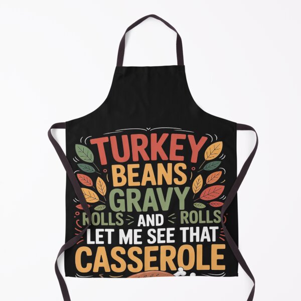 Item preview, Turkey Gravy Beans And Rolls Casserole Funny Thanksgiving designed and sold by katherintration.