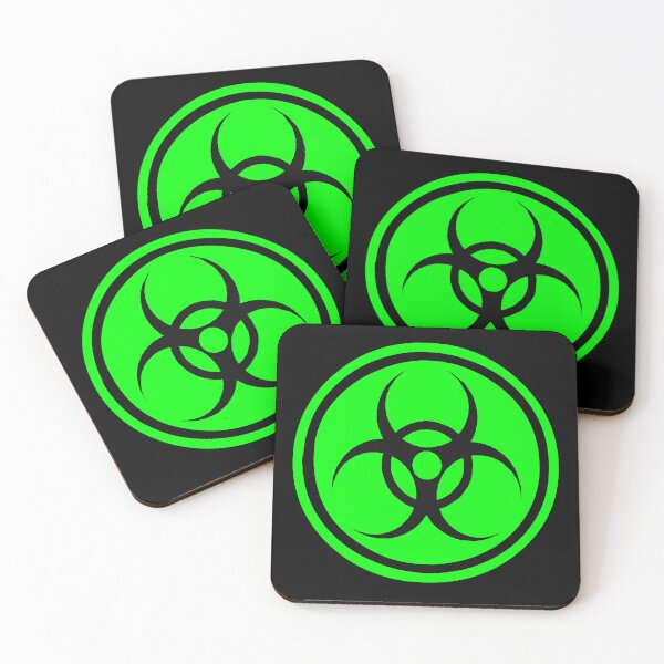 Item preview, Biohazard Warning Symbol Minimal designed and sold by NNAANN.