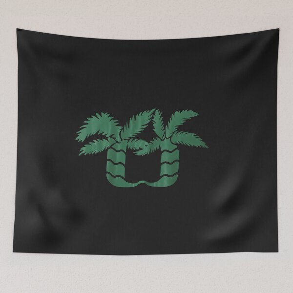 Item preview, UMiami Cropped UM Palm Tree designed and sold by katherintration.