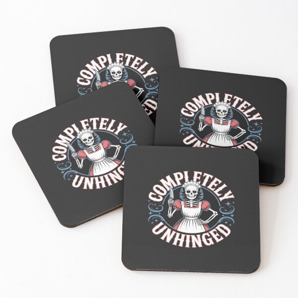 Item preview, Unhinged Chef Funny Skull Skeleton Cooking Baking designed and sold by katherintration.