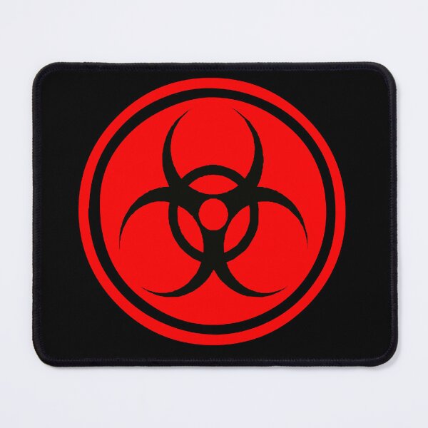 Item preview, Biohazard Warning Symbol Minimal designed and sold by NNAANN.
