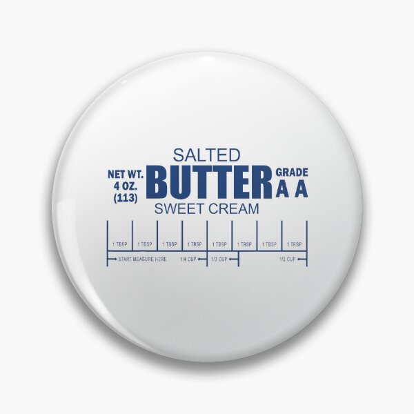 Item preview, Baker Baking Salted Butter Funny Foodie Food Lover designed and sold by pansak.