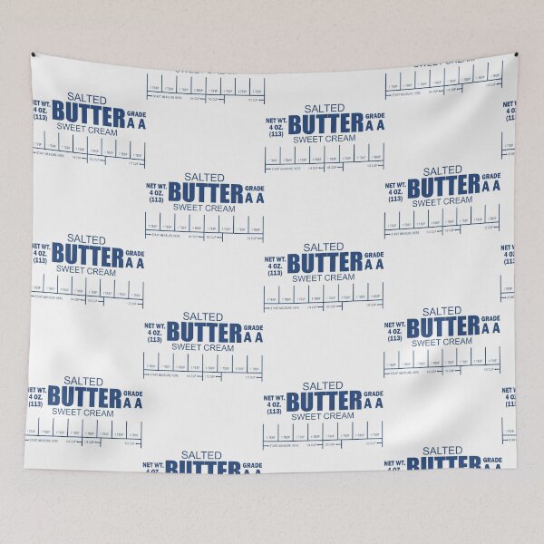 Item preview, Baker Baking Salted Butter Funny Foodie Food Lover designed and sold by pansak.