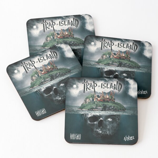 Artikelvorschau, Noriel – Trap Island Album 2024 entworfen und verkauft von Kimhonguns.