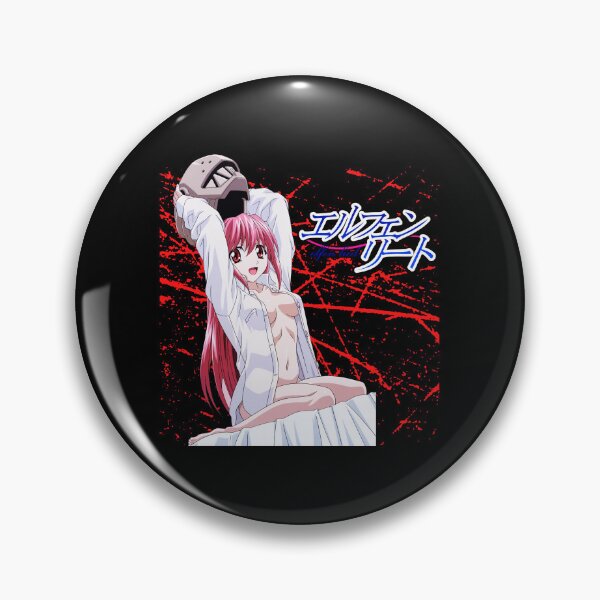 Item preview, Artful Echoes Unforgettable Scenes From Elfen Lied Manga  designed and sold by Dreoebaby.