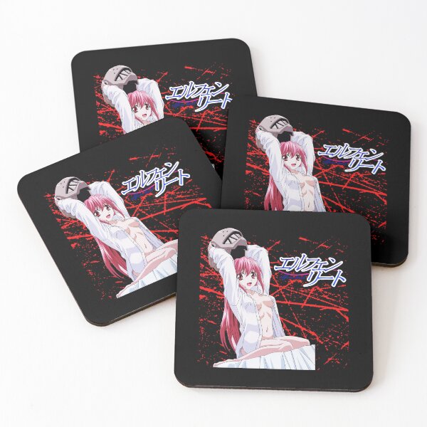 Item preview, Artful Echoes Unforgettable Scenes From Elfen Lied Manga  designed and sold by Dreoebaby.
