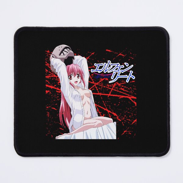 Item preview, Artful Echoes Unforgettable Scenes From Elfen Lied Manga  designed and sold by Dreoebaby.
