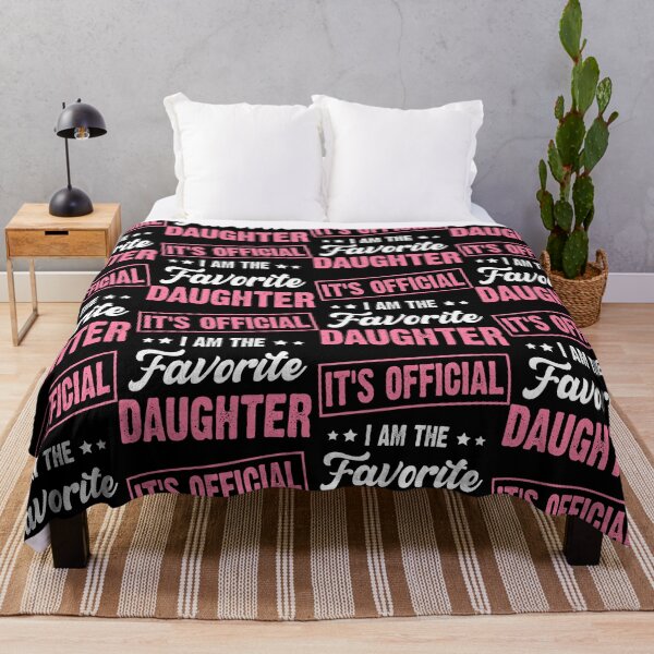 Item preview, It's Official I'm The Favorite Daughter Vintage Parent Humor designed and sold by pansak.