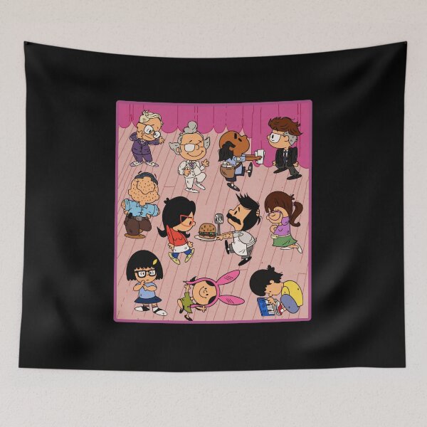 Item preview, Peanut Burger Belchers  designed and sold by Katebush22x2.