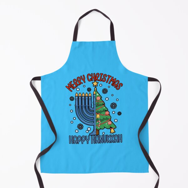 Item preview, Happy Hanukkah Merry Christmas designed and sold by WoodburyLake.