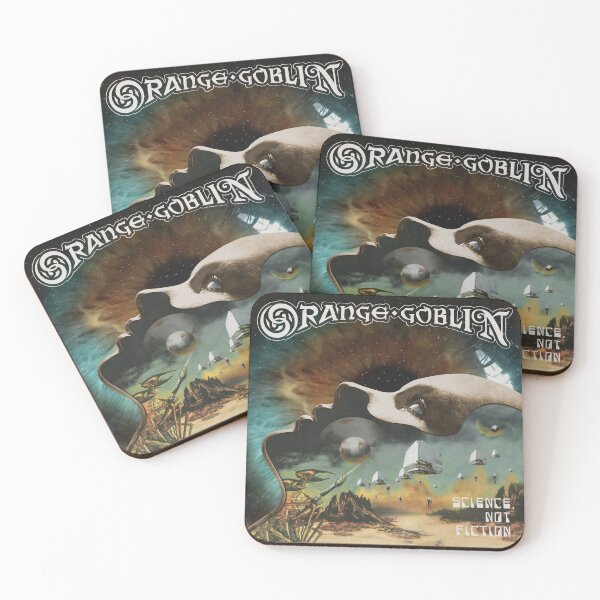 Item preview, Orange Goblin - Science, Not Fiction album 2024 designed and sold by Kimhonguns.