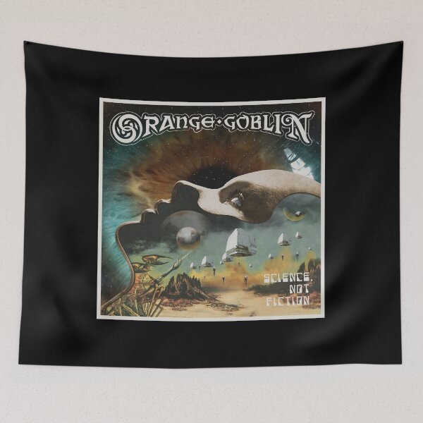 Item preview, Orange Goblin - Science, Not Fiction album 2024 designed and sold by Kimhonguns.