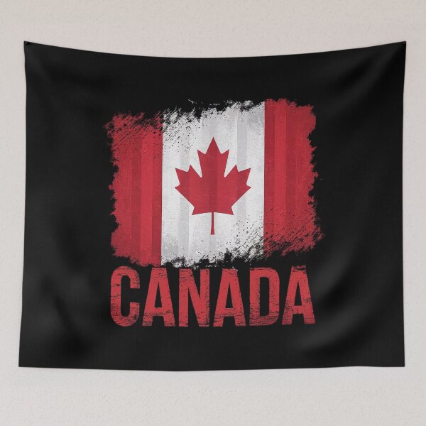 Item preview, Canada Flag Maple Leaf Patriotic Canadian Flag designed and sold by Catharsiscath.