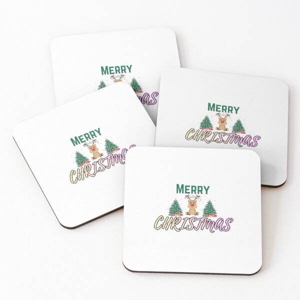 Item preview, Merry Christmas cute deer designed and sold by SpaceKr.