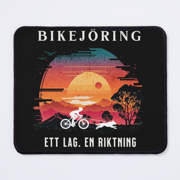 Item preview, Bikejöring T-shirt – Ett team, en riktning  designed and sold by ArtSE46.
