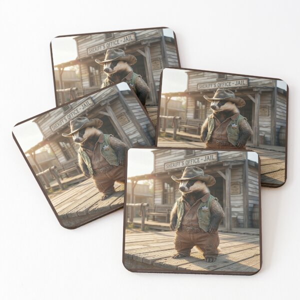Item preview, Roy Badger, Law West of the Pecos designed and sold by Tridentulus.
