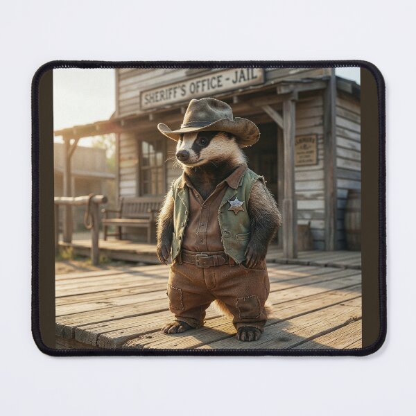 Item preview, Roy Badger, Law West of the Pecos designed and sold by Tridentulus.