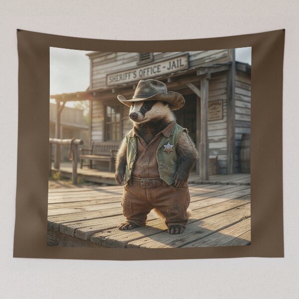 Item preview, Roy Badger, Law West of the Pecos designed and sold by Tridentulus.