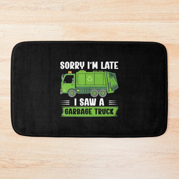 Item preview, Garbage Truck Boys Sorry I'M Late I Saw A Garbage Truck designed and sold by monetmvbamba.