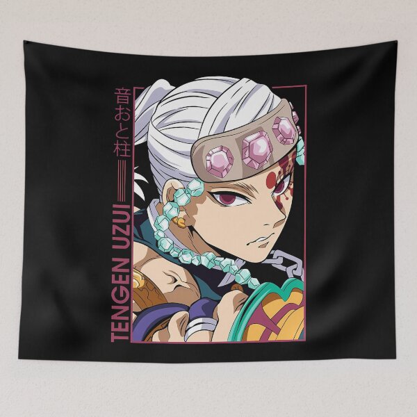 Item preview, Tengen demon slayer  designed and sold by pinedamikeb.