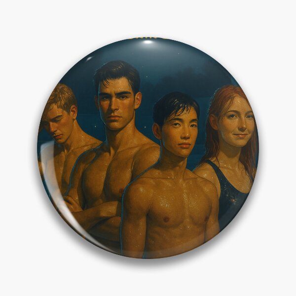 Item preview, Prague Pool Romance Book Cover designed and sold by antonindelis.
